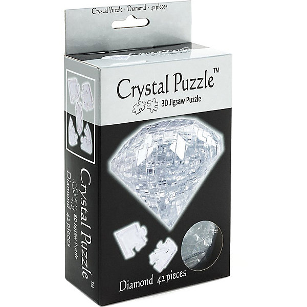 

3D головоломка Crystal Puzzle Бриллиант