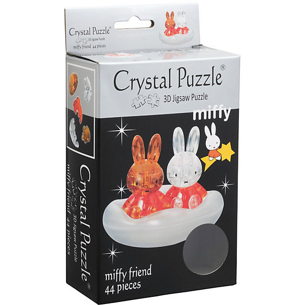 

3D головоломка Crystal Puzzle Миффи с другом