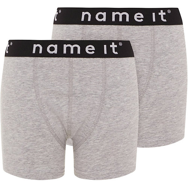 

Трусы name it, 2 шт, Серый, Трусы name it, 2 шт.
