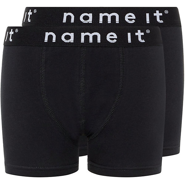 

Трусы name it, 2 шт, Черный, Трусы name it, 2 шт.