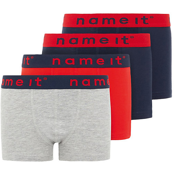 

Трусы name it, 4 шт, Темно-синий, Трусы name it, 4 шт.