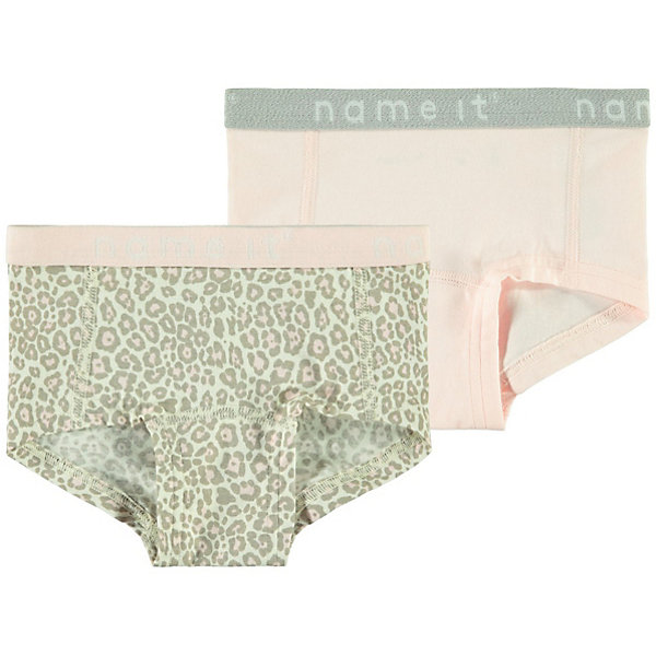 

Трусы name it, 2 шт, Светло-розовый, Трусы name it, 2 шт.