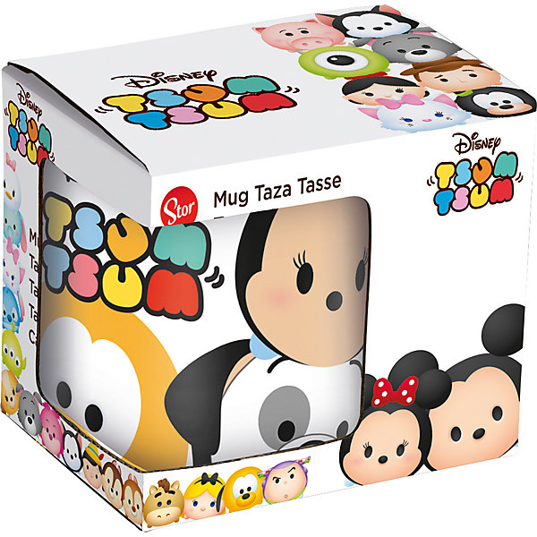 

Кружка Stor Tsum tsum 220 мл, Разноцветный