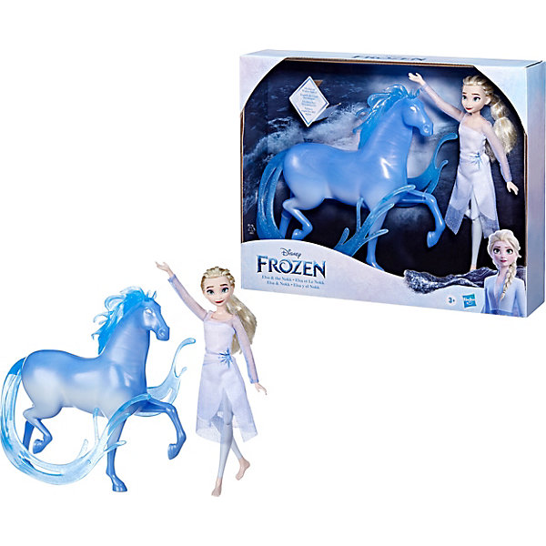 

Игровой набор Disney Princess "Холодное сердце 2" Эльза и Нокк