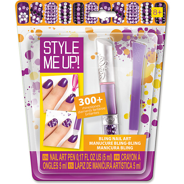 

Набор Style Me Up Шикарный маникюр