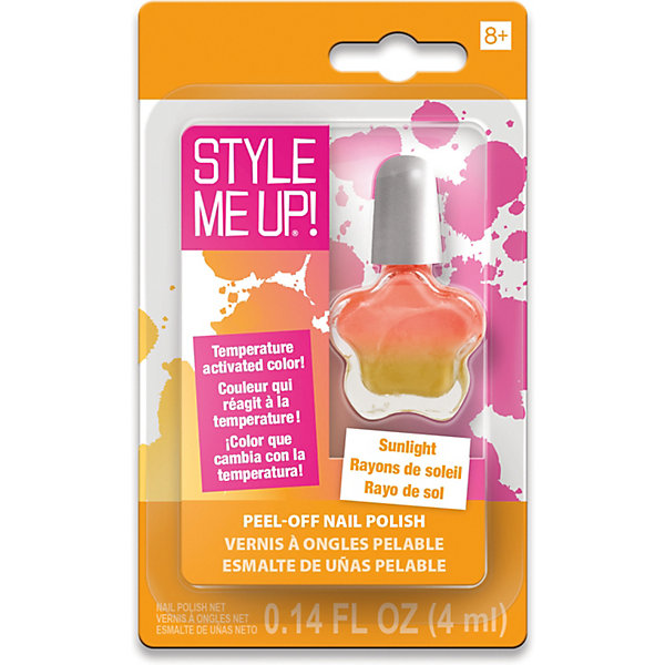 

Лак для ногтей Style Me Up Солнечный свет