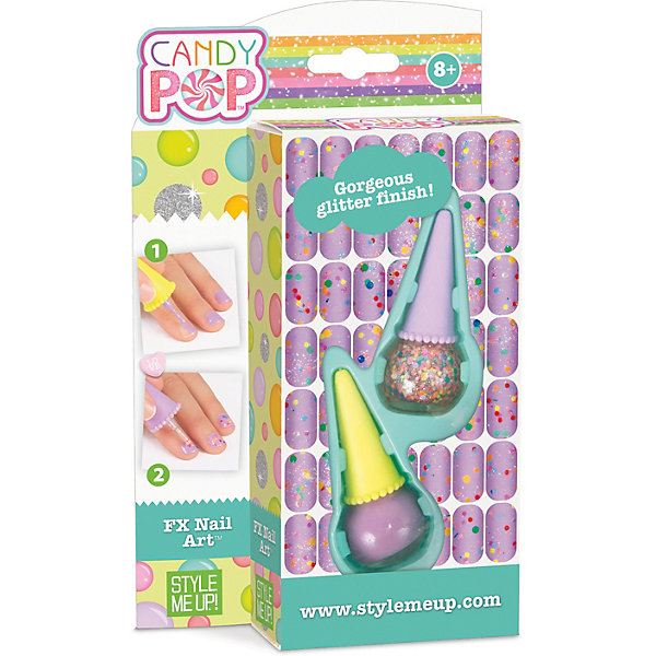 

Набор для маникюра Style Me Up Candy Pop