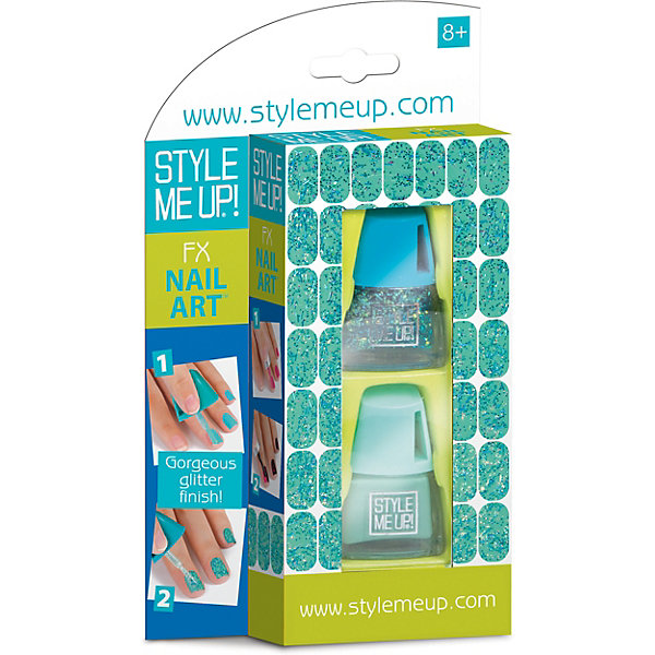 

Набор Style Me Up Ослепительный маникюр, мятное настроение