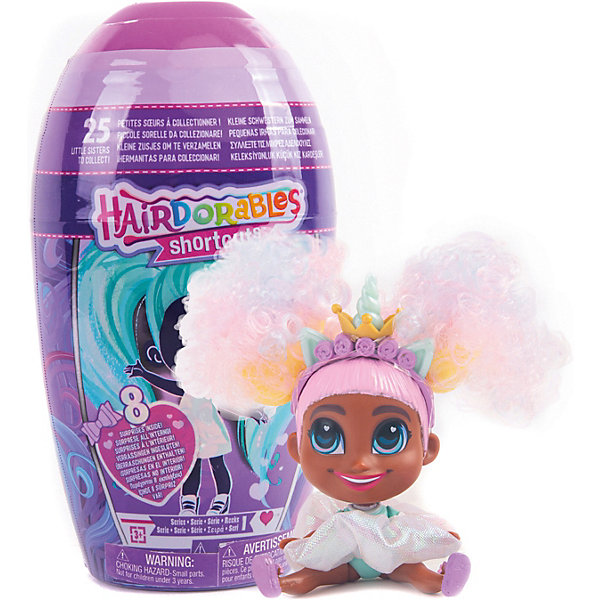 

Кукла-сюрприз Hairdorables "Малышки-сестрички" с аксессуарами