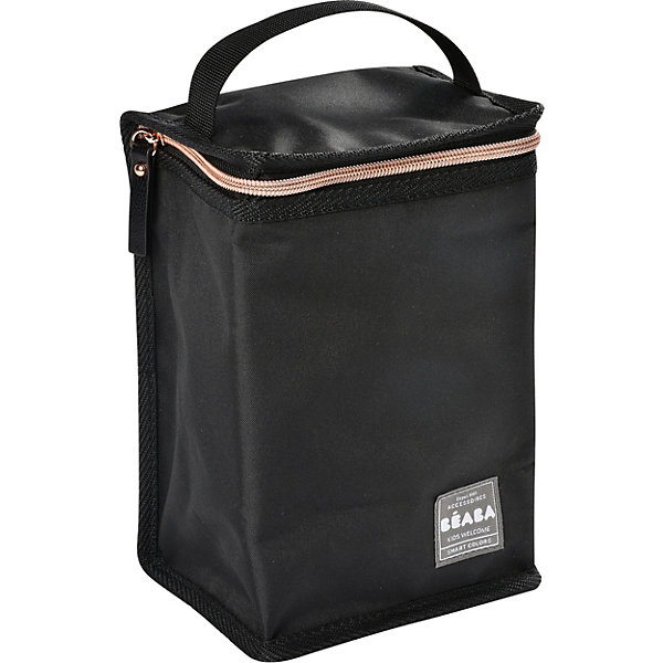 

Термосумка Beaba Pochette Repas, черная, Черный