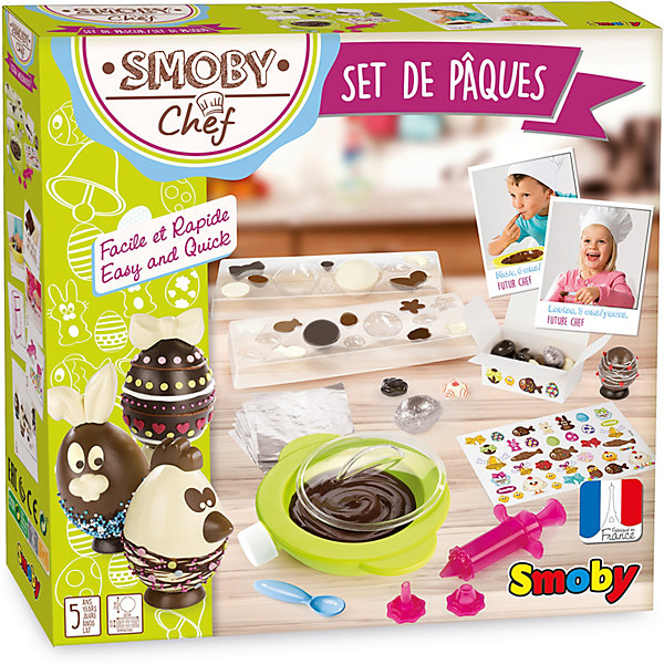 фото Игровой набор Smoby Chef для приготовления шоколадных яиц
