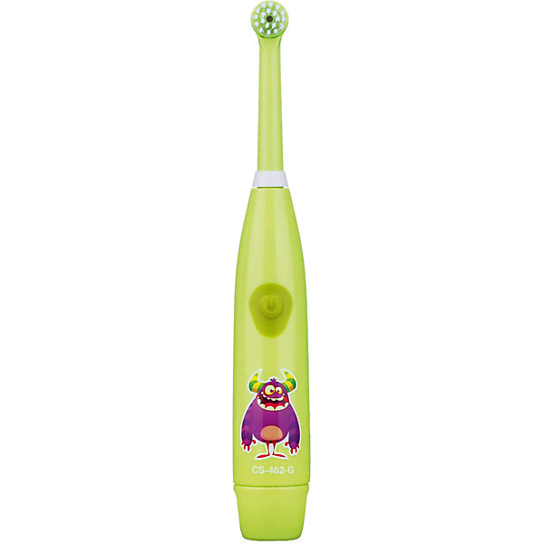 

Электрическая зубная щетка CS Medica Kids CS-462-G, зеленая