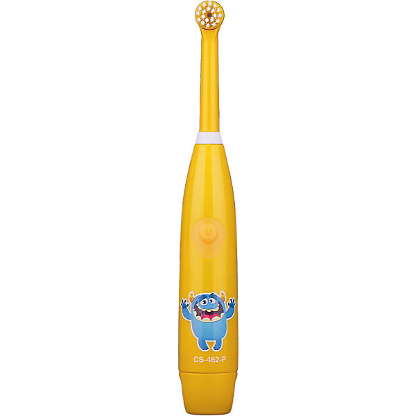 

Электрическая зубная щетка CS Medica Kids CS-462-P, оранжевая