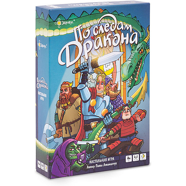 

Игра настольная Эврикус "По следам дракона"