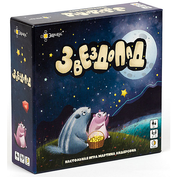 

Игра настольная Эврикус "Звездопад"