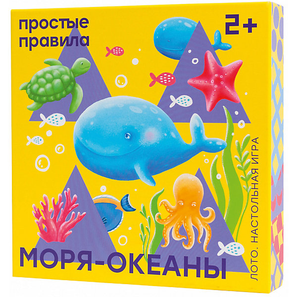 

Настольная игра Простые Правила Моря-Океаны