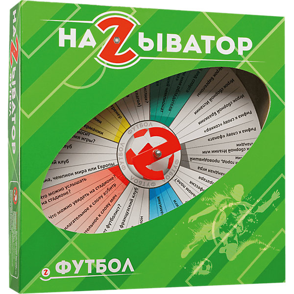 

Настольная игра Называтор Футбол