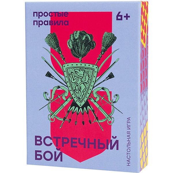 

Настольная игра Простые Правила Встречный бой