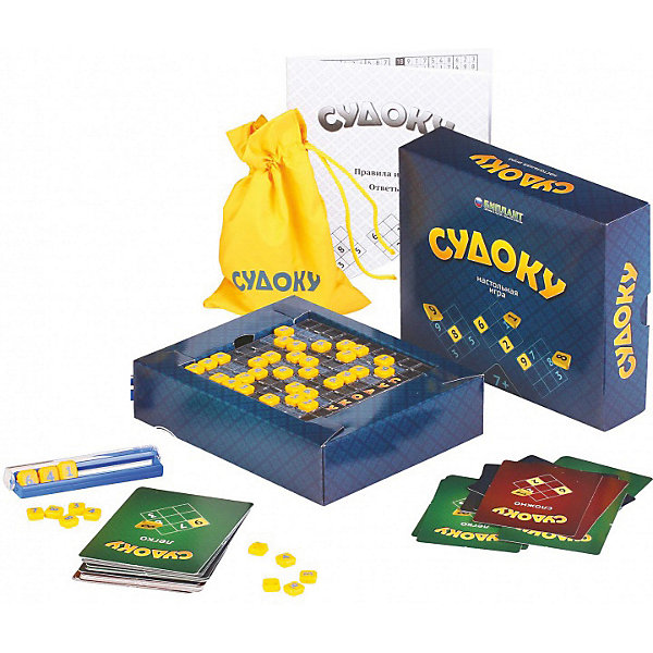 

Настольная игра Биплант Судоку