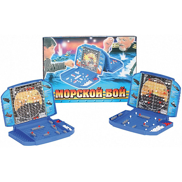 

Настольная игра Биплант Морской бой