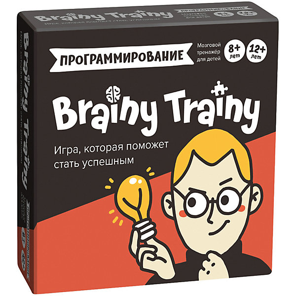 фото Игра-головоломка Brainy Trainy Программирование