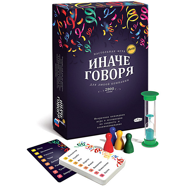 

Настольная игра Сквирл Иначе говоря