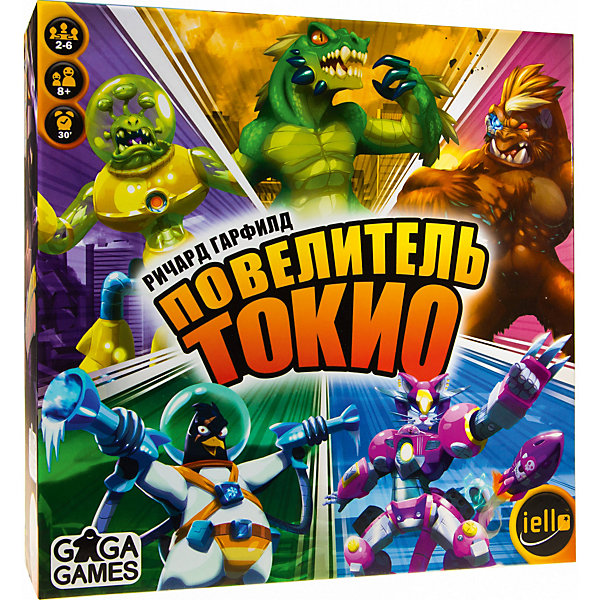 

Настольная игра Gaga Games "Повелитель Токио, Настольная игра Gaga Games "Повелитель Токио"