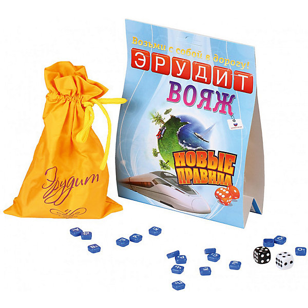 

Настольная игра Биплант Эрудит. Вояж