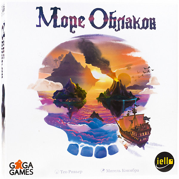 

Настольная игра Gaga Games "Море облаков, Настольная игра Gaga Games "Море облаков"