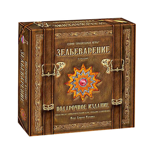 

Настольная игра Правильные игры "Зельеварение. Подарочное издание"