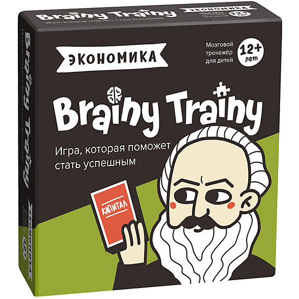 фото Игра-головоломка Brainy Trainy Экономика