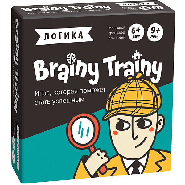 фото Игра-головоломка Brainy Trainy "Логика"