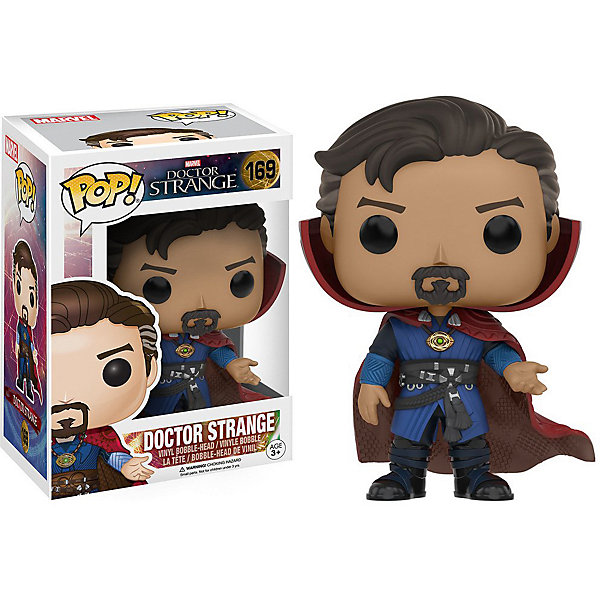 

Фигурка Funko POP! Bobble: Marvel "Доктор Стрэндж", 9744, Разноцветный, Фигурка Funko POP! Bobble: Marvel "Доктор Стрэндж", 9744