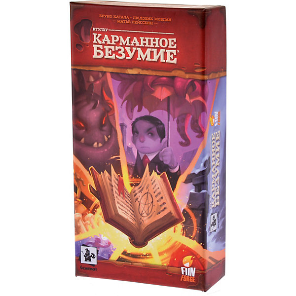 

Настольная игра Gemenot Карманное безумие (Pocket Madness)