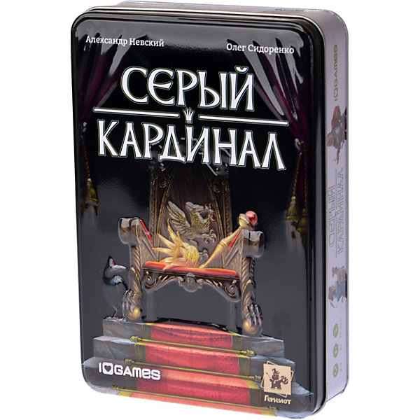 

Настольная игра Gemenot Серый кардинал