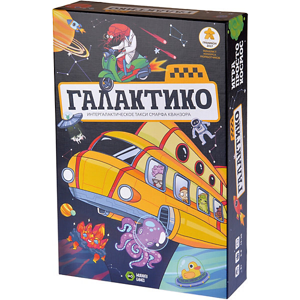 

Настольная игра Muravey Games Галактико