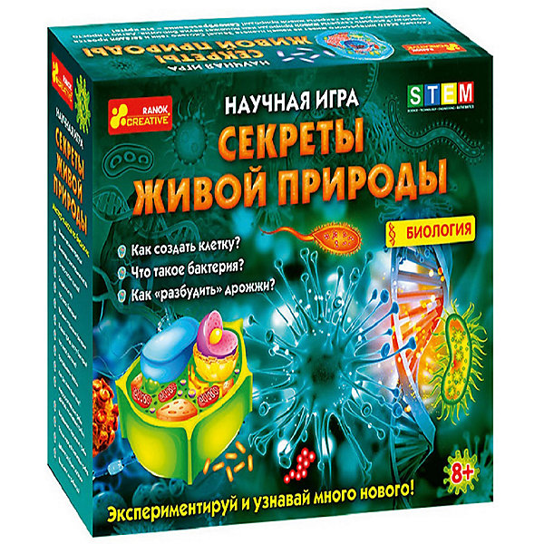

Научные игры Ranok-creative "Секреты живой природы"