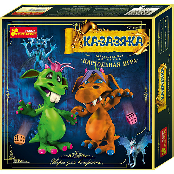 

Настольная игра Ranok-creative "Ка-за-зя-ка, Настольная игра Ranok-creative "Ка-за-зя-ка"