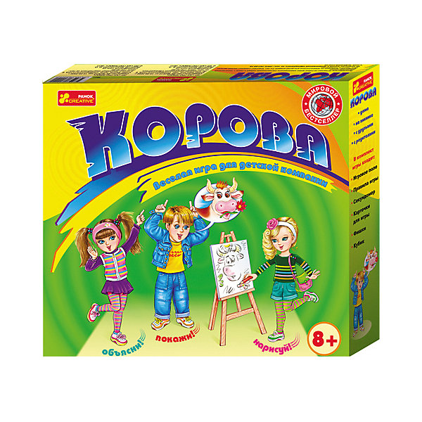 Ranok Creative Настольная игра Ranok-creative Корова, детская