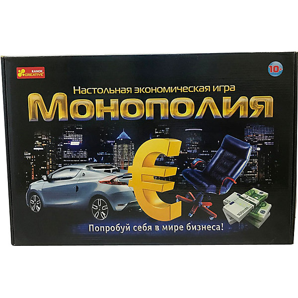 фото Настольная игра Ranok-creative "Монополия"