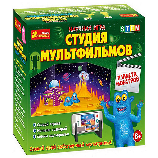 

Научные игры Ranok-creative "Студия мультфильмов. Планета монстров, Научные игры Ranok-creative "Студия мультфильмов. Планета монстров"