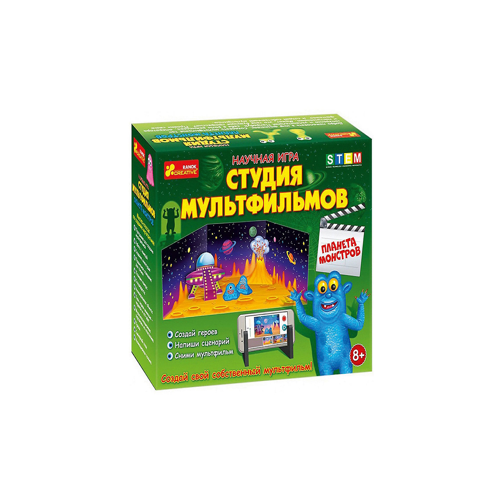 набор для опытов и экспериментов. научные игры. набор ranok creative фантастический сад. научная игра. научные игрушки.