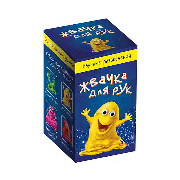 

Набор для опытов Ranok-creative "Жвачка для рук", гофра