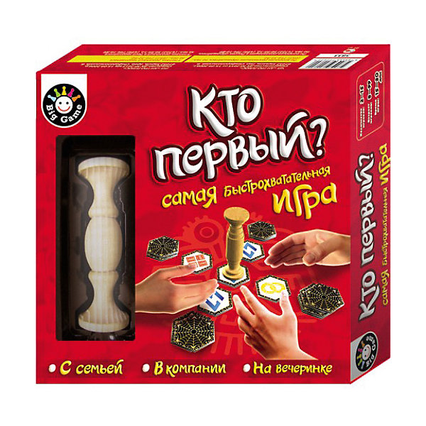 

Настольная игра Ranok-creative "Кто первый"