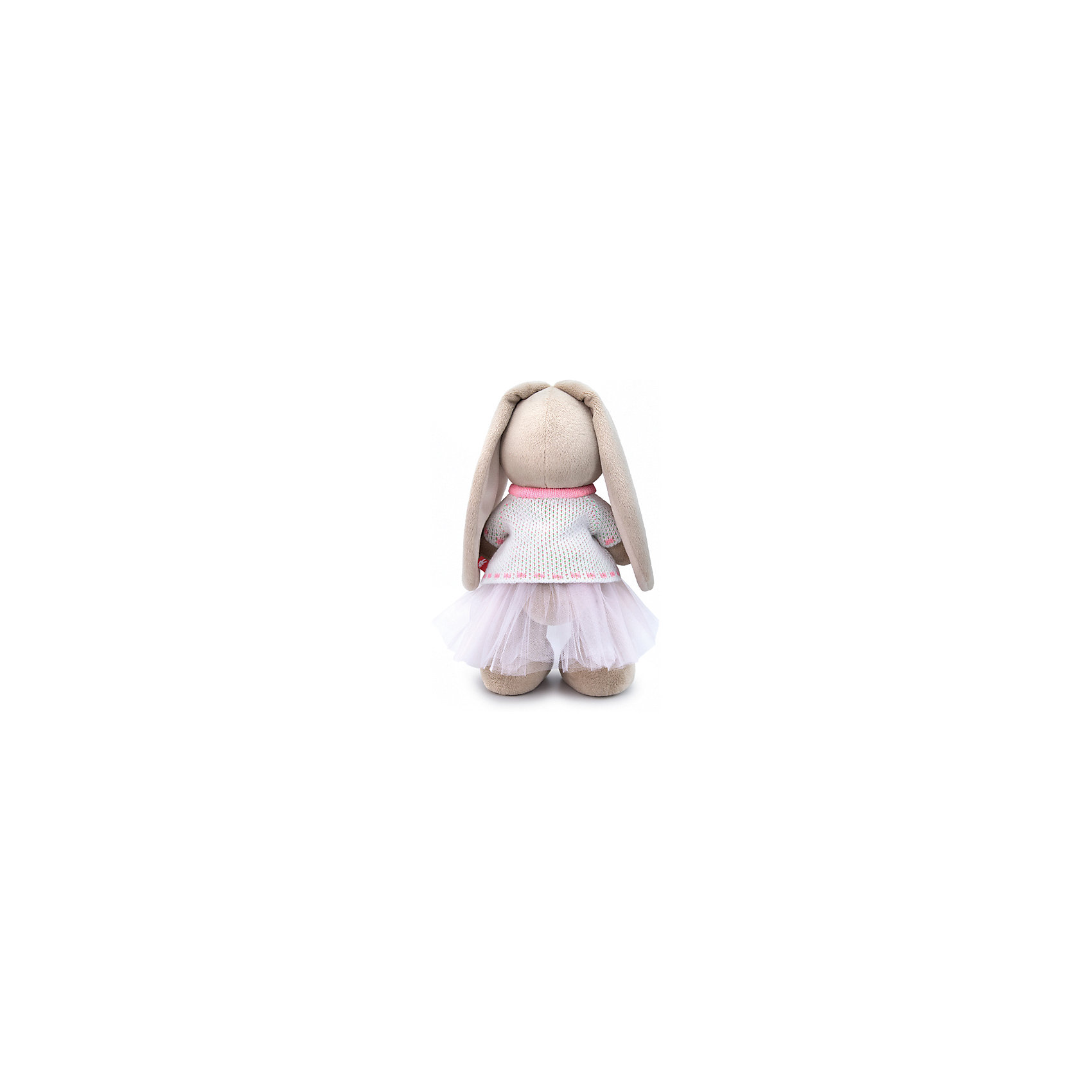 фото Мягкая игрушка Budi Basa Зайка Ми в жаккардовом свитере и юбке, 25 см