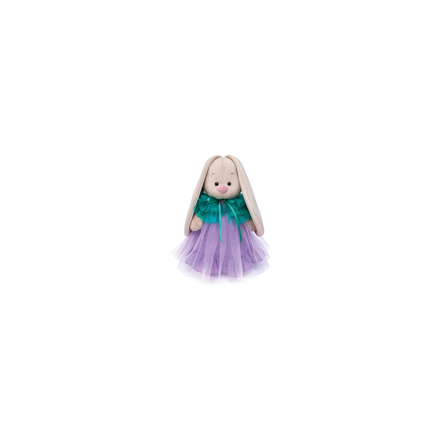 Мягкая игрушка Зайка Ми в платье с перелиной, 25 см Budi Basa 12781383