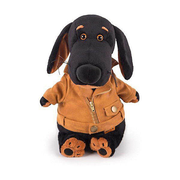 фото Мягкая игрушка Budi Basa Собака Ваксон в косухе, 29 см