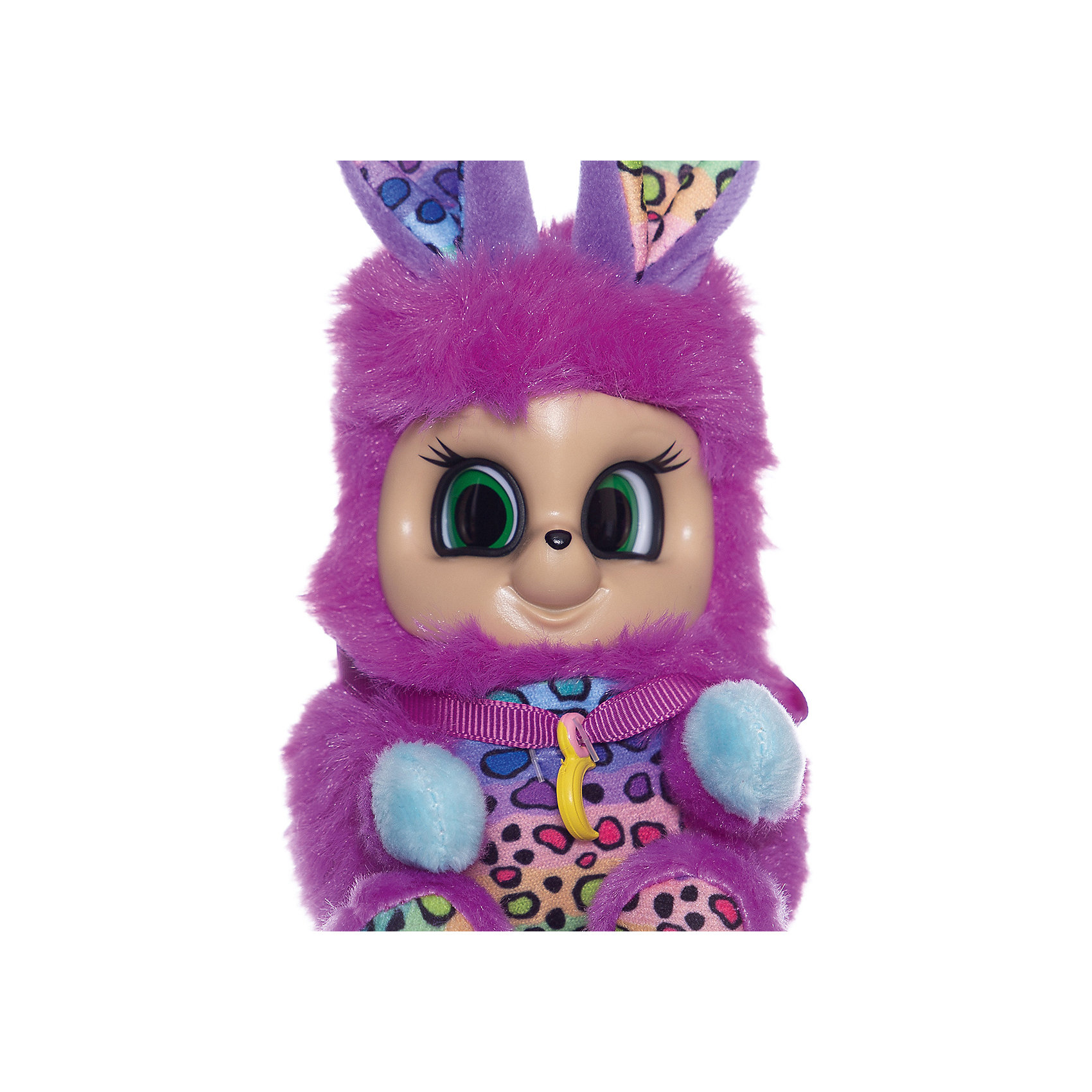 Интерактивная игрушка Джаззи, 18 см Bush Baby World 12788913