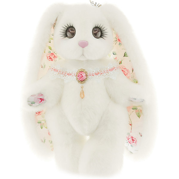 

Зайка "Piglette" Эмилия, 35 см, Белый