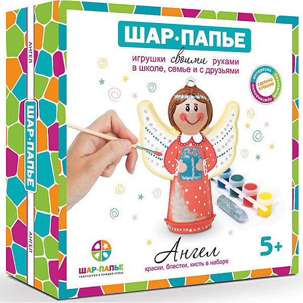

Набор Шар Папье "Ангел", Разноцветный